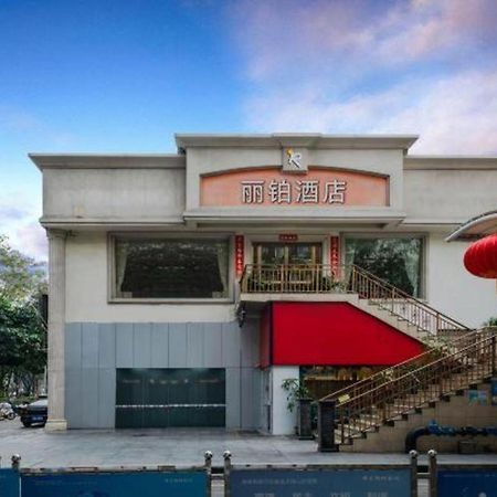 Vienna 3 Best Hotel Shenzhen Shazui Road Exterior foto