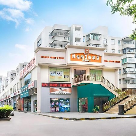 Vienna 3 Best Hotel Shenzhen Shazui Road Exterior foto