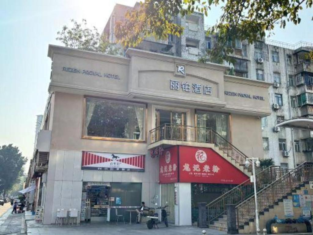 Vienna 3 Best Hotel Shenzhen Shazui Road Exterior foto