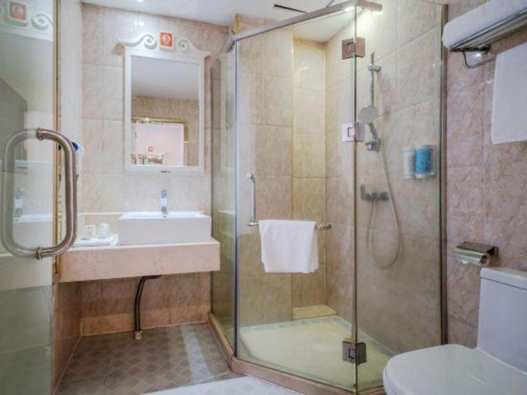 Vienna 3 Best Hotel Shenzhen Shazui Road Exterior foto