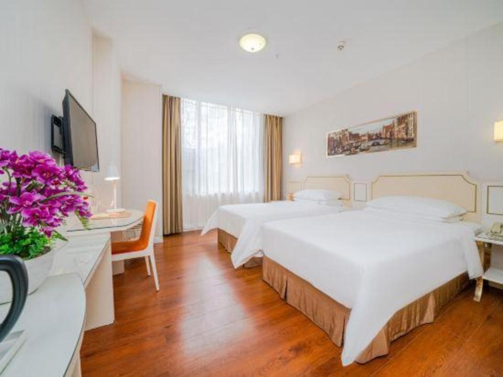 Vienna 3 Best Hotel Shenzhen Shazui Road Exterior foto