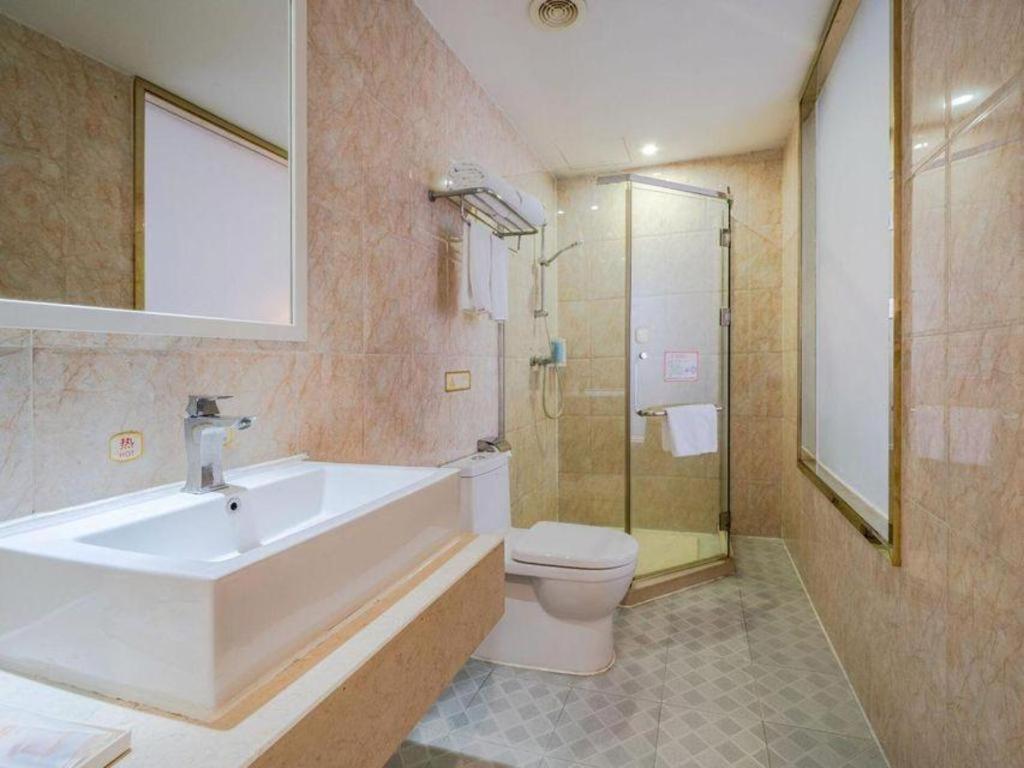 Vienna 3 Best Hotel Shenzhen Shazui Road Exterior foto